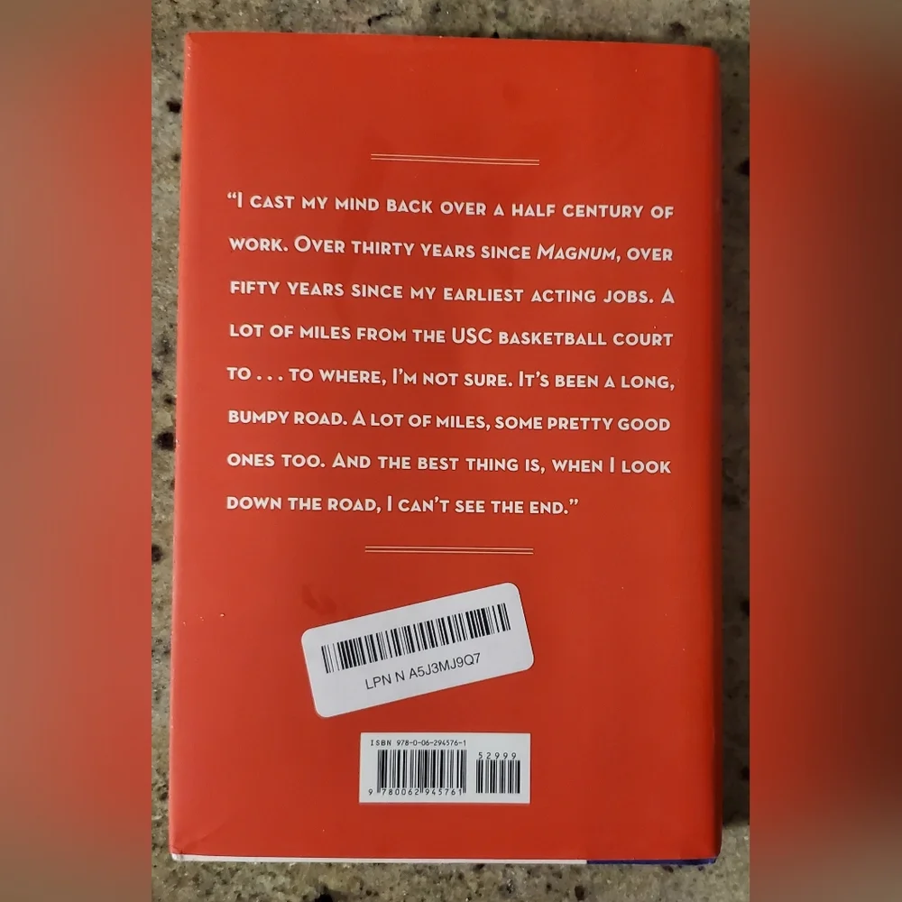 Tom Selleck You Never Know: A‎ Memoir With Ellis Henican Hardcover